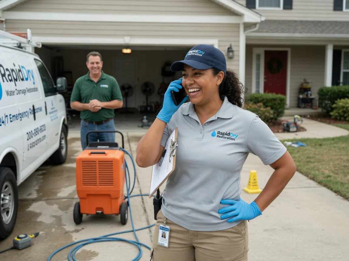Water Damage Restoration Winchester, AR FAQs